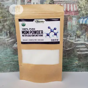 Pure 100% MSM Powder