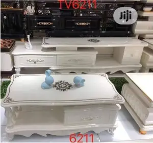 Original Imported Executive Tv Stand With Center Table