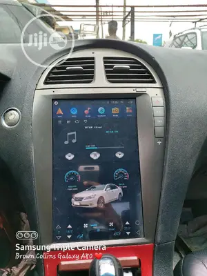 Es350 Tesla Screen 2008