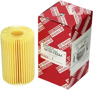 Toyota Genuine Parts 04152-Yzza4 Replaceable Oil Filter