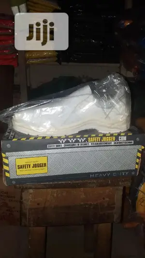 Safety Jogger Shoe White