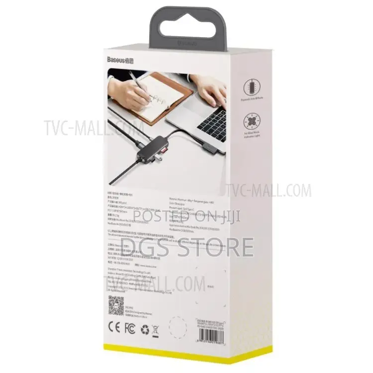 Baseus Type C Multifunctional Hub Adapter