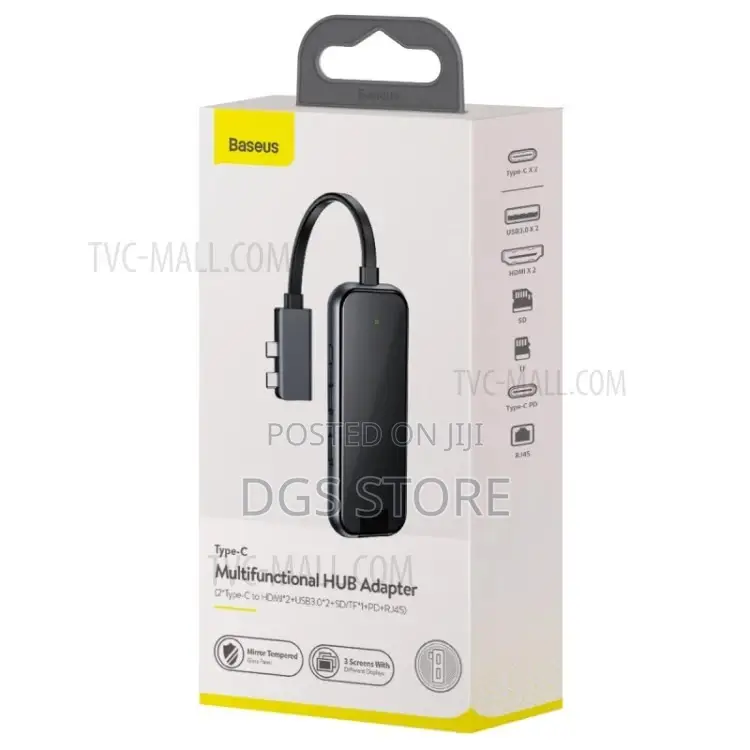 Baseus Type C Multifunctional Hub Adapter