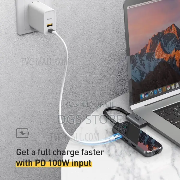 Baseus Type C Multifunctional Hub Adapter