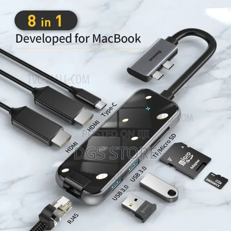 Baseus Type C Multifunctional Hub Adapter