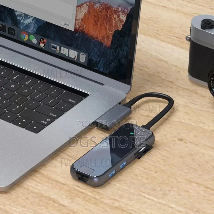 Baseus Type C Multifunctional Hub Adapter