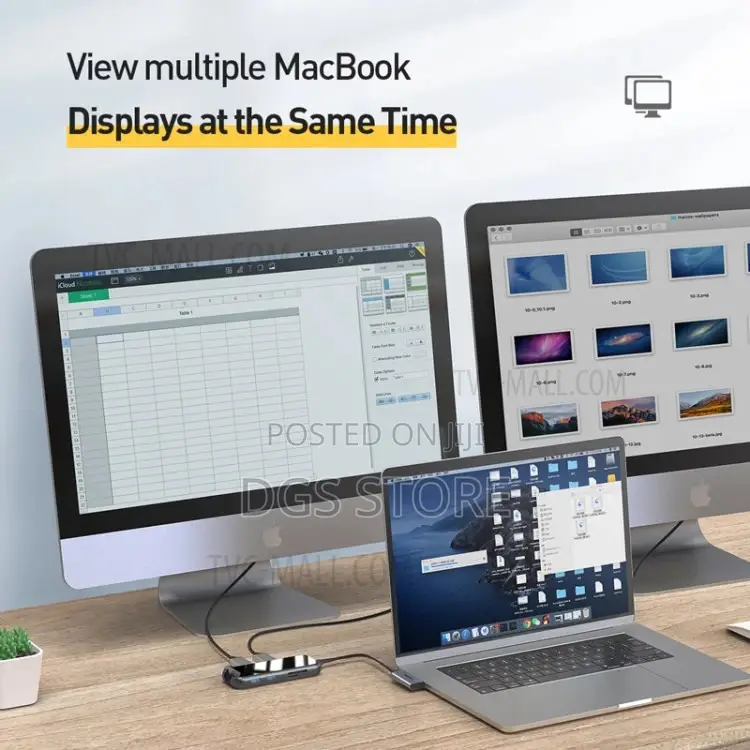 Baseus Type C Multifunctional Hub Adapter