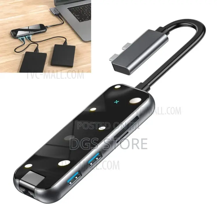 Baseus Type C Multifunctional Hub Adapter