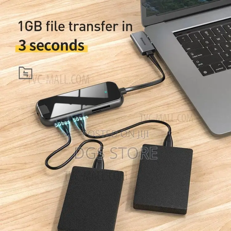 Baseus Type C Multifunctional Hub Adapter