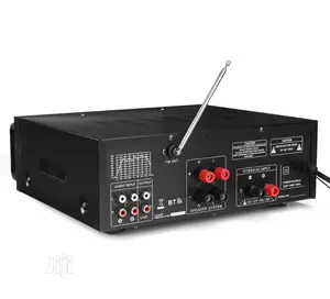 Karaoke Stereo Amplifiers for Speakers