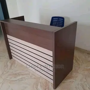 Quality Wooden Receptionist Table.