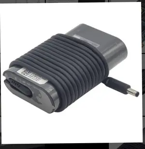 Dell 65wh Oval Shape Charger Small For Dell Xps 13 Series