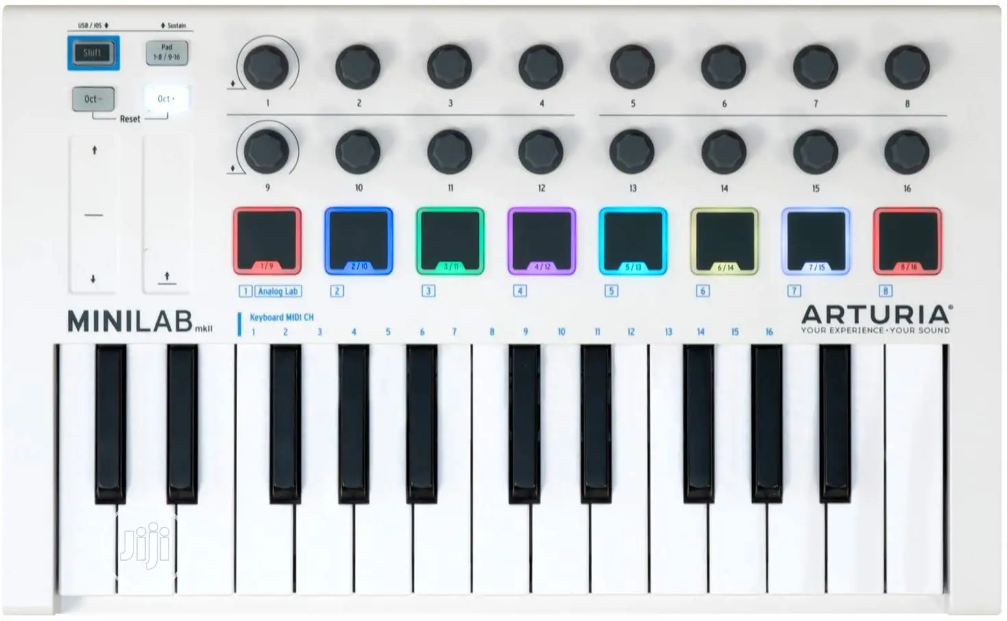 Minilab-Key Midi Keyboard -Keylab
