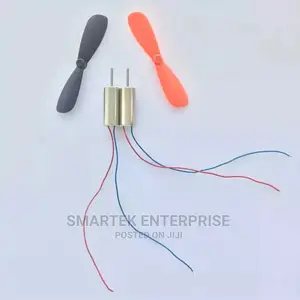 1pcs Drone Coreless DC Motor 3.7-4.3v With Propeller High To