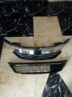 Front and Down Grille 2017 Honda Accord