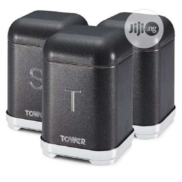 range tea coffee sugar