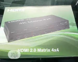 4×4 HDMI Matrix Splitter and Switcher