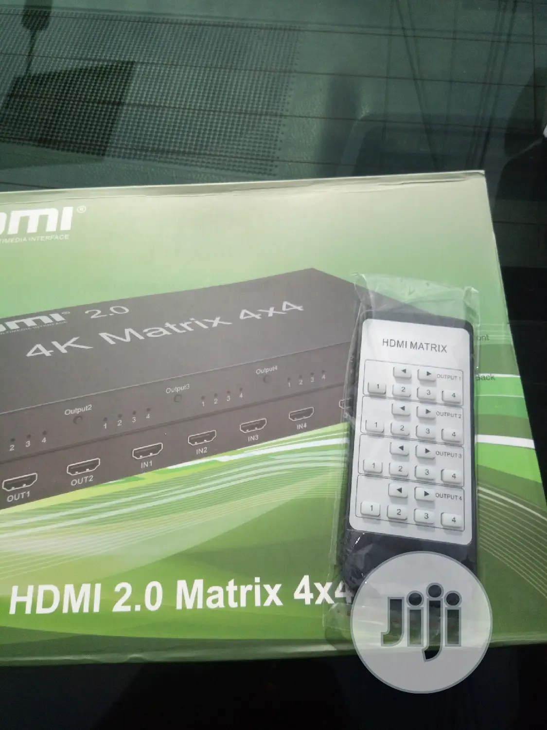 4×4 HDMI Matrix Splitter and Switcher