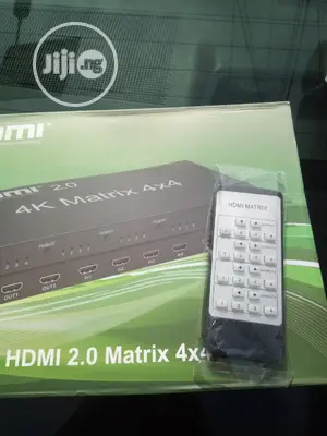4×4 HDMI Matrix Splitter and Switcher