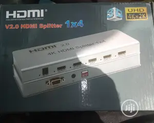 1×4 HDMI Splitter 4k 2.0