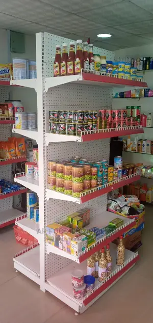 High Grade Supermarket Shelf.
