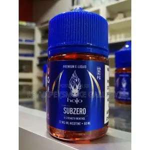 Halo Subzero Menthol Eliquid-12mg