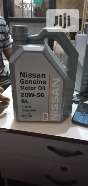 Engine Oil for All Nissan Only 20w 50 Nissan Super Gold