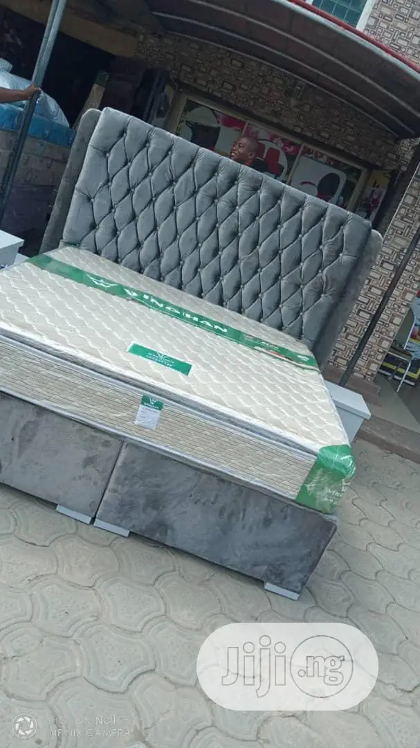 Super Strong Bed