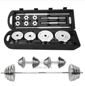 Set Of 50kg Barbells Weight