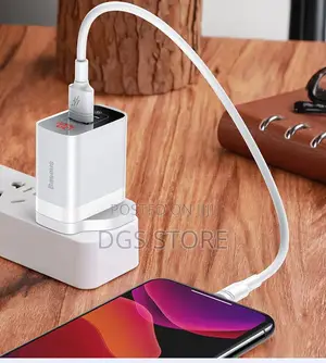 Baseus Mirror Lake PPS Digital Display Quick Charger