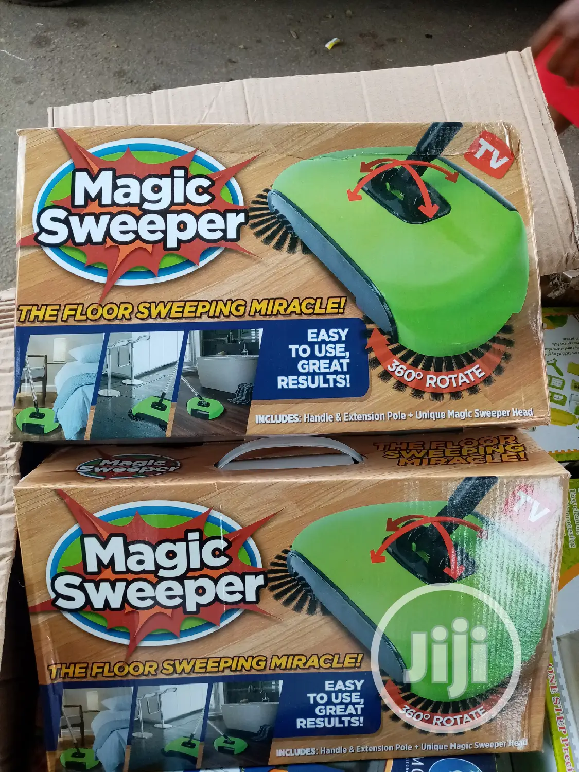 Magic Sweeper