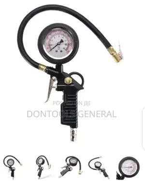 220 Psi Dial Tire Preasure Inflator Gauage Air Chuck Pneumat