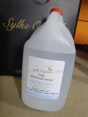 5 Liters Distilled Water by Sylke Organics