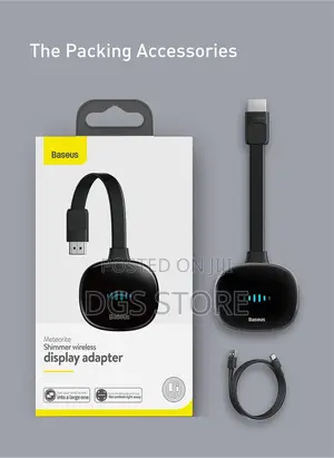 Baseus Meteorite Shimmer Wireless Display Adapter