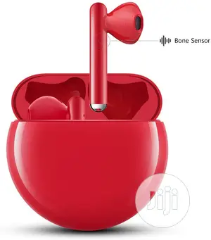 Huawei Freebuds 3 - Red.