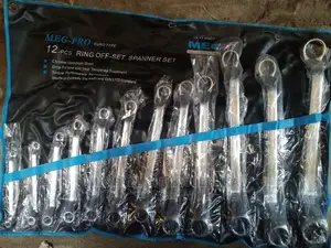 6-32 Meg Ring Spanner Set