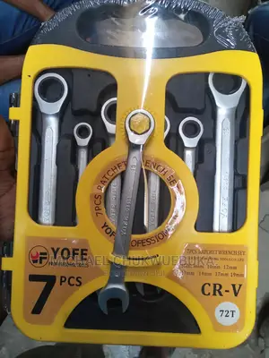 Ratchet Combination Wrench Set