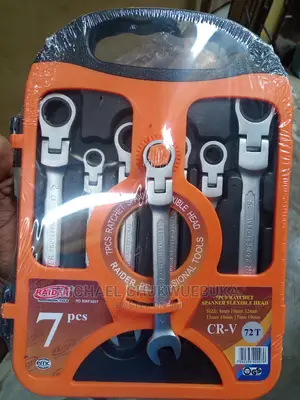 7pcs Ratchet Combination Flexible Head