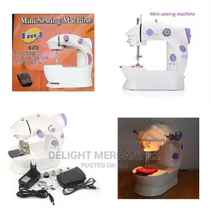 Mini Electric Table Sewing Machine