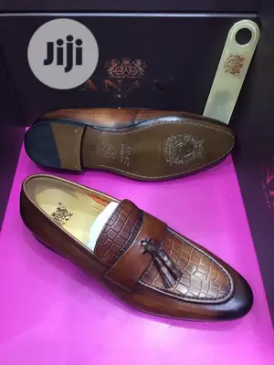 Pure Italian Leather Shoes.