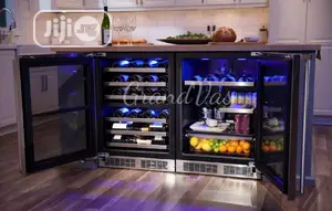 Combined Wine Chiller- Two Set