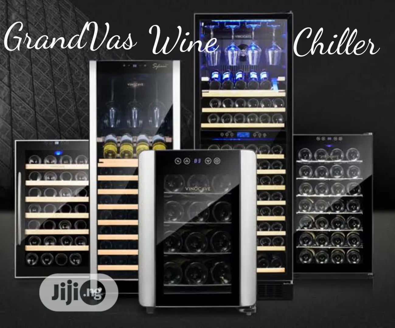 Wine Chiller - Display Fridge