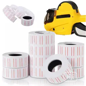 10pcs Adhesive Price Labels Paper Tag Price Label Sticker