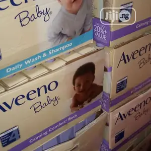 Aveeno Baby Lotion and Wash Available