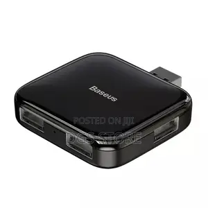 Baseus Fully Folded Portable 4in1 Type C Hub