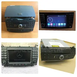 Mercedes Benz Latest Car Stereo