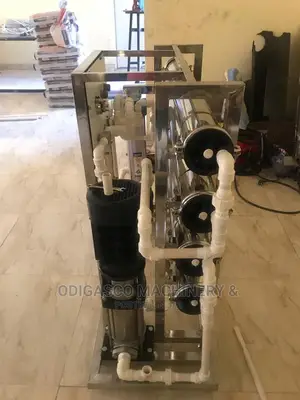 8 Membrane Reverse Osmosis Machine