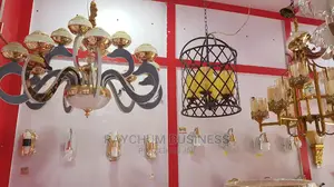 Wall Light And Conner Filting
