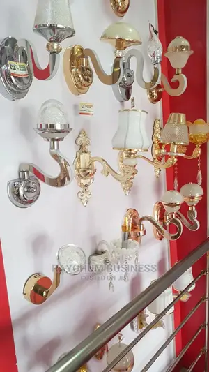 Wall Light And Conner Filting