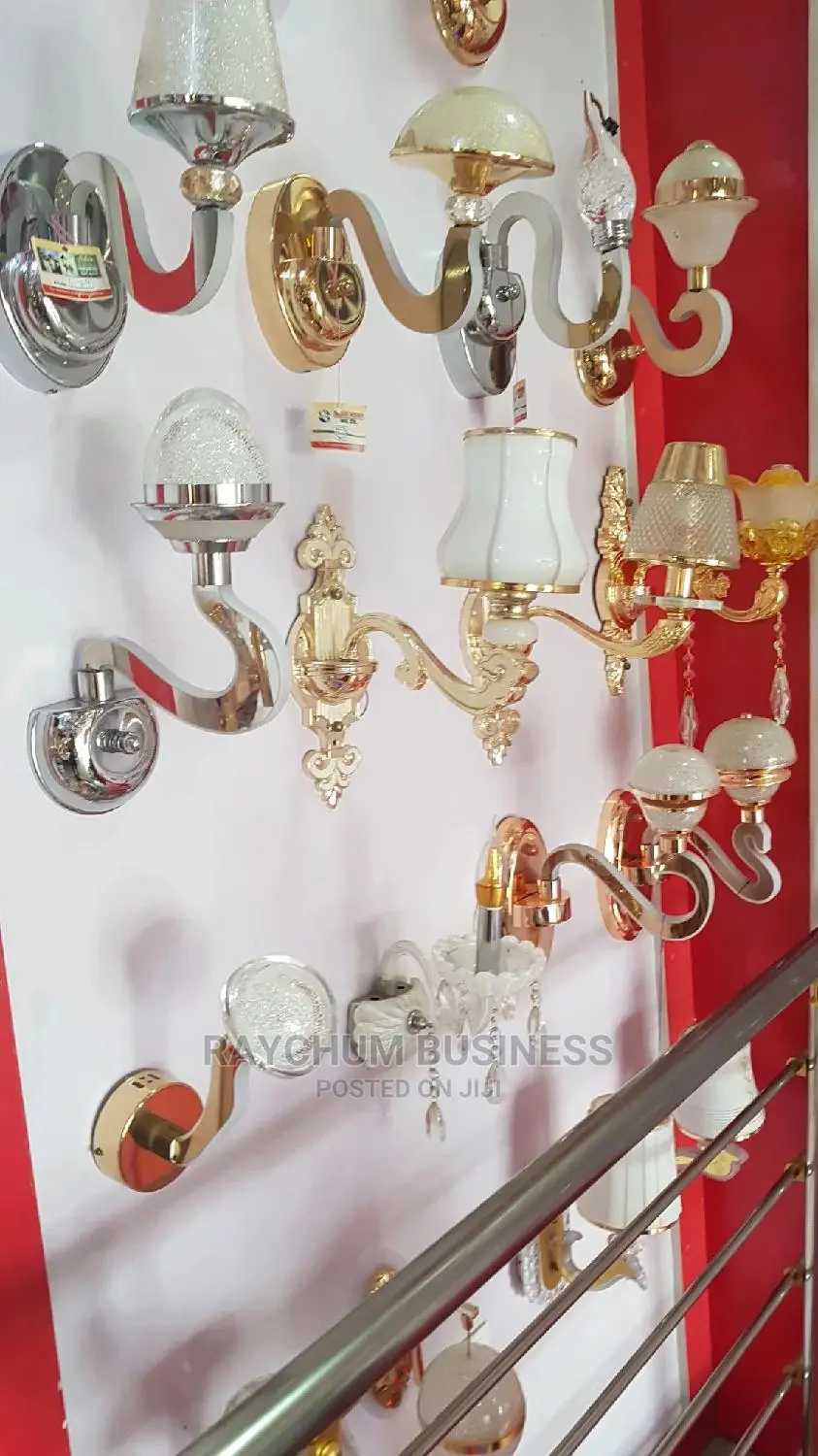 Wall Light And Conner Filting